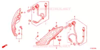 CLIGNOTANT pour Honda SH 125 SPECIAL 2013