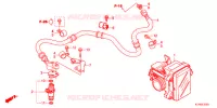 CORPS DE PAPILLON pour Honda SH 125 SPECIAL 2013