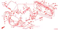 GUIDON   CARENAGE pour Honda SH 125 SPECIAL 2013