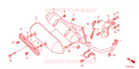 SILENCIEUX D'ECHAPPEMENT pour Honda SH 125 SPECIAL 2013