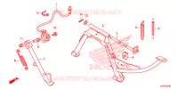 BEQUILLE pour Honda SH 150 2013