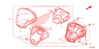 COMPTEUR pour Honda SH 150 2013