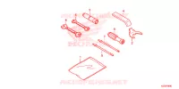 OUTIL pour Honda SH 150 2013