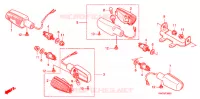 CLIGNOTANT pour Honda XRE 300 3BR 2011