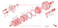 EMBRAYAGE pour Honda XRE 300 3BR 2011