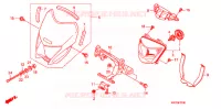 PHARE pour Honda XRE 300 3BR 2011