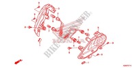 CLIGNOTANT AVANT pour Honda SH MODE 125 2014
