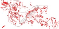 FAISCEAU DES FILS pour Honda SH MODE 125 2014
