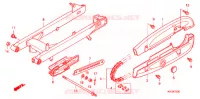 BRAS OSCILLANT pour Honda INNOVA 125 2007