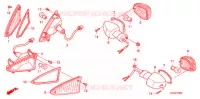 CLIGNOTANT pour Honda INNOVA 125 2007