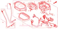 COMPTEUR pour Honda INNOVA 125 2007