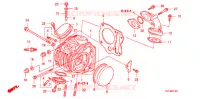 CULASSE pour Honda INNOVA 125 2007