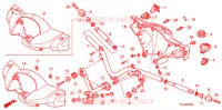 GUIDON   CARENAGE pour Honda INNOVA 125 2007