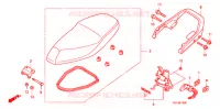 SELLE pour Honda INNOVA 125 2007