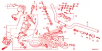 GUIDON   TE DE FOURCHE pour Honda CB 1000 R ABS 2013
