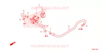 VALVE DE COMMANDE D'INJECTION D'AIR pour Honda CB 1000 R ABS 2013