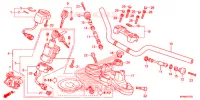 GUIDON   TE DE FOURCHE pour Honda CB 1000 R ABS 2013