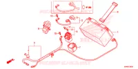 BATTERIE pour Honda CB 1000 R ABS BLANCHE 2013