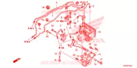 MODULATEUR ABS pour Honda CB 1000 R ABS BLANCHE 2013