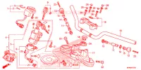 MAITRE CYLINDRE pour Honda CB 1000 R WHITE 2013