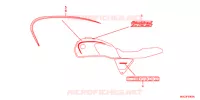 AUTOCOLLANTS pour Honda CB 1100 ABS 2013