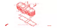 CYLINDRE pour Honda CB 1100 ABS 2013