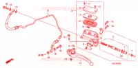 MAITRE CYLINDRE pour Honda CB 1100 ABS 2013