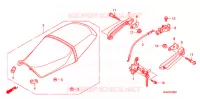 SELLE pour Honda CB 1100 ABS 2013
