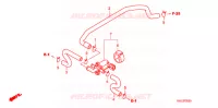 VALVE DE COMMANDE D'INJECTION D'AIR pour Honda CB 1100 ABS 2013
