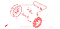 ALTERNATEUR pour Honda CB 1100 2012