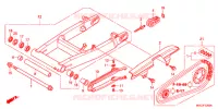 BRAS OSCILLANT pour Honda CB 1100 2012