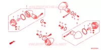 CLIGNOTANT pour Honda CB 1100 2012