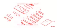 OUTIL pour Honda CB 1100 2012
