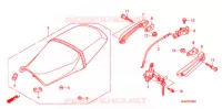 SELLE pour Honda CB 1100 2012