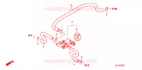 VALVE DE COMMANDE D'INJECTION D'AIR pour Honda CB 1100 2012