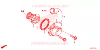 THERMOSTAT pour Honda CB 500 F 2014