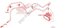 DURITE DE FREIN ARRIERE pour Honda CB 500 X ABS 2014