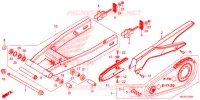 BRAS OSCILLANT pour Honda CB 500 F ABS 2013