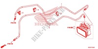 DURITE DE FREIN ARRIERE pour Honda CB 500 F ABS 2013