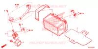BATTERIE pour Honda CB 500 X 2013