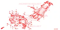 CADRE pour Honda CB 500 X 2013