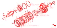 EMBRAYAGE pour Honda CB 500 X 2013