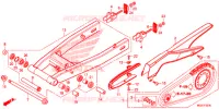 BRAS OSCILLANT pour Honda CB 500 X 2013