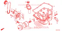 CARTER   POMPE   FILTRE A HUILE pour Honda CB 500 X 2013