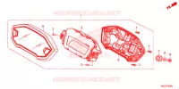 COMPTEUR pour Honda CB 500 X 2013