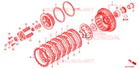 EMBRAYAGE pour Honda CB 500 X 2013