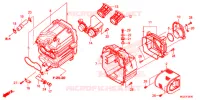 FILTRE A AIR pour Honda CB 500 X 2013