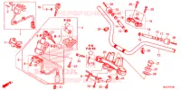 GUIDON   TE DE FOURCHE pour Honda CB 500 X 2013