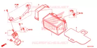 BATTERIE pour Honda CB 500 X 2013