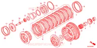 EMBRAYAGE pour Honda CBR 1000 RR ABS REPSOL 2013